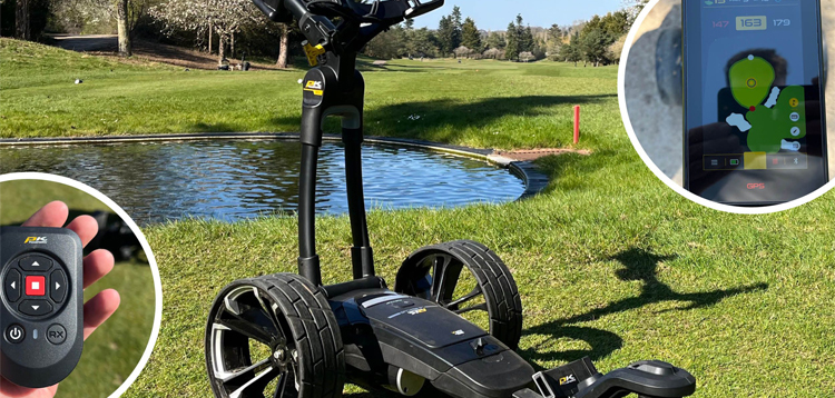Trolley Eléctrico PowaKaddy RX12 GPS Remote